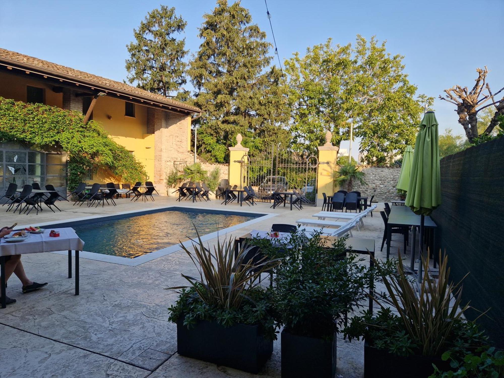 Agriturismo Corte Gaia Castiglione Delle Stiviere Extérieur photo